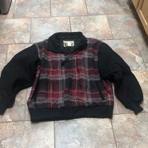 Vintage NWT Cripple Creek Flannel Coat